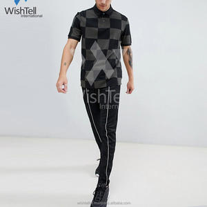 Camiseta Polo de Golf para Hombre, Camisetas en Blanco Bordadas, Cuello Alto Anti-OEM de Alta Calidad, 100% Algodón, Cantidad Personalizada - Product Image 1