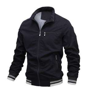 Comfortable Winter High Street Bomber <b>Jacket</b> with Hooded Design Breathable Fabric Down Filled Oversized Fit - Product Image 5