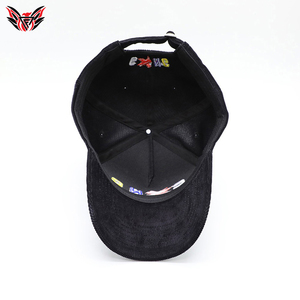 Gorra de béisbol para hombre con estampado de logotipo personalizado de secado rápido, ligera, transpirable, de poliéster, suave, deportiva para correr - Product Image 6