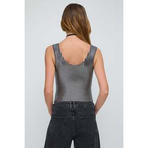 Blusa Casual de Manga Larga con Cuello Redondo para Mujer, Bordado Frontal con Patrón 3D, Decoraciones de Lentejuelas y Encaje, Talla XL, Tejido de Punto Regular - Product Image 4