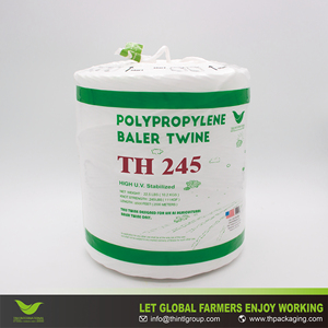 Cordel de Polipropileno para Empacadora, Cordel Agrícola de PP con Alta Resistencia a los Rayos UV Rollo de Hilo de Amarre de Heno Estabilizado de 120g, Malla de 10mm x 10mm, para Uso Agrícola - Product Image 1