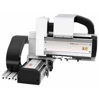 Robot Cartesian XYS440-A dengan Penggerak Sekrup Bola, Manipulator Linear Dua Sumbu Cantilever untuk Jalur Produksi Otomatis