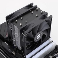 Refroidisseur de processeur de bureau haut de gamme AX120 R SE PLUS, compatible universel LGA1700, conception multiplateforme à flux d'air amélioré, boîtier long