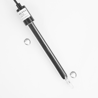 Sonde de conductivité de l'eau Capteur EC pour l'expérience de laboratoire de test de qualité de l'eau potable et le système de contrôle de l'aquaculture