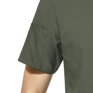 Uniformes légers d'hôpital de grande taille de chemises médicales confortables faites sur commande à vendre - Product Image 6