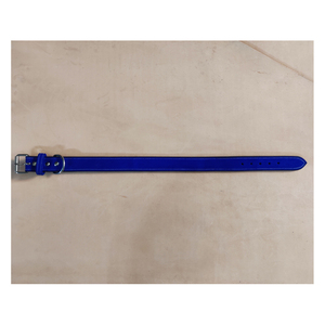 Collier de chien en cuir personnalisé personnalisé élégant avec boucle personnalisée personnalisable élégant - Product Image 5