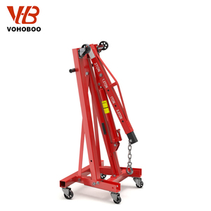 China Factory Hydraulic 1 Ton 2 Ton 3 Ton Shop Crane Mobile <strong>Engine</strong> Hoist <strong>Lifter</strong> - Product Image 2