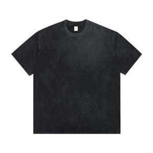 เสื้อยืดผู้ชายไซส์ใหญ่ ปรับแต่งได้ 280 กรัม ผ้าฝ้าย 100% ระบายอากาศดี เสื้อยืดเปล่าแบบกำหนดเองได้ - Product Image 2