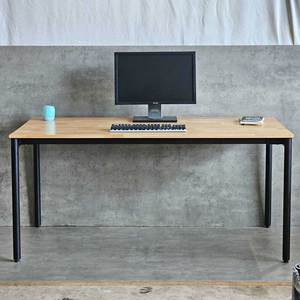 Escritorio de Madera de Caucho OMA Serie II de 160x80cm con Ensamblaje Encastrable y Características Ajustables, Modelo Sólido HBOM206 - Product Image 4