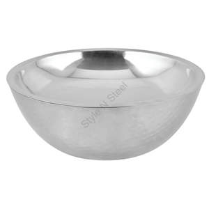 Stainless Steel <b>Salad</b> <b>Serving</b> <b>Bowl</b> Stylish CLASSIC Design Decorative Fruit <b>Bowl</b> at Wholesale Price - Product Image 5