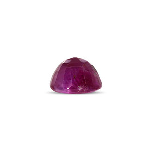 Rubis (Manik) - 8,37 carats, pierre précieuse naturelle facettée, forme carrée, rectangulaire, ovale, triangulaire, cœur, grenat rouge violet, améthyste, 8 mm - Product Image 2