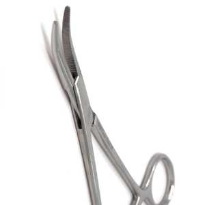 Pinces à moustiques de qualité médicale, pinces à moustques de 5 pouces avec système de verrouillage, idéales pour les procédures chirurgicales et vétérinaires - Product Image 2