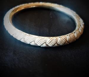 Fournisseur direct Bracelets en filigrane d'argent Venibala de qualité supérieure Style religieux traditionnel Odisha avec breloque en pierre naturelle pour mariage - Product Image 1