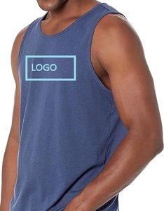 <b>Men's</b> Regular-Fit Tank Top 60% Cotton, 40% Polyester Available From Bangladesh - Product Image 1