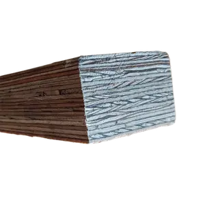 Madera Lvl de 12, 11, 10, 9 y 7m de longitud, madera contrachapada de bambú, vigas de madera LVL para construcción