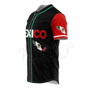 Vêtements de sport à bas quantité minimale de commande uniforme de baseball confortable taille personnalisée uniforme de baseball porté par des jeunes - Product Image 3