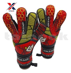 Gants de gardien de but de qualité d'exportation de haute qualité en cuir pour adultes unisexes Logo personnalisé Grade de forte adhérence pour tous les niveaux - Product Image 6