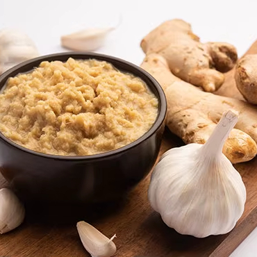Ginger & Garlic Paste Earthy Aromatic Spice Made in India with 24 Months Shelf Life for Cooking Use by DEEPAK TEXTILE