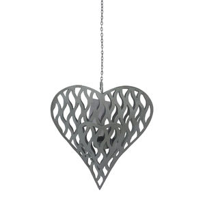 Premium Design Iron Metal Hanging Heart <b>Wall</b> Decorative Ornament White Finished for Home <b>Christmas</b> Decoration Handmade Bulk - Product Image 6