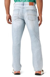 Vente en gros Pantalon en jean extensible classique pour homme, confortable, léger, moyen, personnalisé, style décontracté, très vendu à la mode - Product Image 4