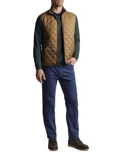 La mejor chaqueta de chaleco acolchado de algodón pesado para hombres para el invierno Ropa exterior transpirable con diseño sin mangas Cómodo y cálido - Product Image 4