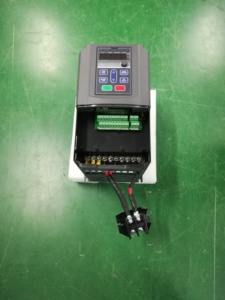 Biến tần số chuyển đổi 220V đến 3 giai đoạn 380 VFD chi phí thấp cho 7.5KW 10HP 11Kw cho CNC động cơ trục chính - Product Image 4