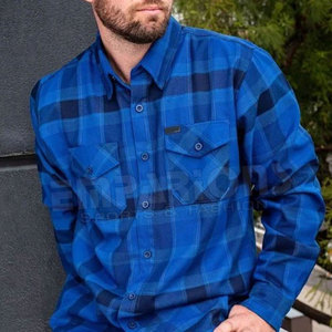 Premium Quality Motorbike Armored Flannel Lumber <b>jack</b> Shirt Fully Lined Protective Shirt with CE Approved Removable Protectors - Product Image 4