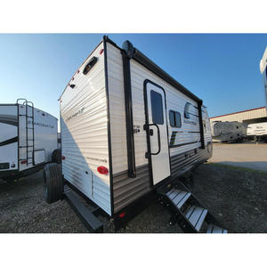 Mini Caravana STARCRRAFT 2025 Autumn Ridge 20FBS, de Aluminio Gris, Ligera, con Capacidad para 4 Personas - Product Image 5