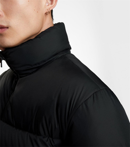 Veste matelassée pour homme de haute qualité, hiver, matelassée, chaude, légère, coupe-vent, imperméable, rembourrée, sur mesure, OEM, vente en gros - Product Image 6