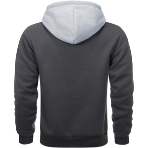 Material de alta calidad Hombres Sudaderas con capucha para la venta Fabricantes de ropa Ropa casual Venta al por mayor Sudadera con capucha para hombres - Product Image 6