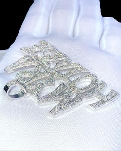 Collier de diamants pour femmes et hommes Bijoux de luxe étincelants pour fêtes et événements - Product Image 3