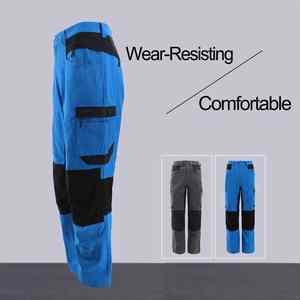 Pantalon tactique de haute qualité, résistant à l'eau, extensible, respirant, léger, multi-poches, pour homme, idéal pour la randonnée, le travail et les activités quotidiennes. - Product Image 5