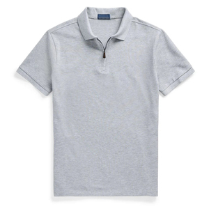 Polo de Moda Masculina con Cuello de Cremallera, Personalizado al por Mayor, Alta Demanda, Material de Alta Calidad, Ligero y Cómodo, Polo Moderno - Product Image 1