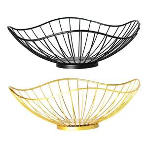 Panier à fruits en métal conçu pour les cuisines modernes, offrant un rangement durable pour les fruits, les légumes et une utilisation quotidienne - Product Image 5