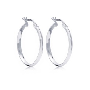 Aros de 28 mm con baño de oro, diseño popular, hechos a mano, venta al por mayor, joyería turca de plata de ley 925 - Product Image 5