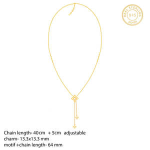 Parure de bijoux en or Artsy Floral - Product Image 6