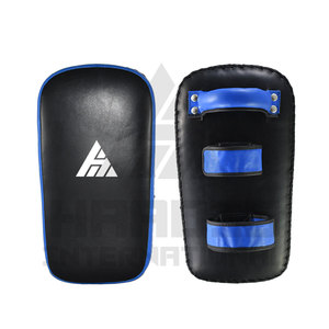 Alta calidad Kick Punch Martial Muay Thai Boxing Training Shield Kick Boxing Pads Cuero Kick Boxing Focus Pad Hit Shield - Product Image 5