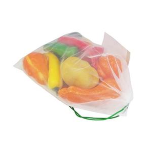 Bolsa de Red de Poliéster Reciclable Ecológica con Tamaño y Compartimentos Personalizables para Cosméticos, Juguetes y Promociones - Product Image 3