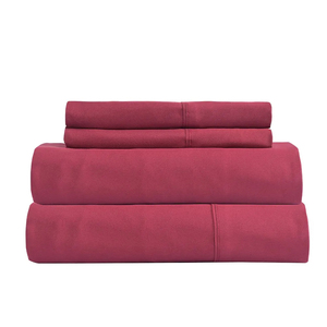 Ensemble de literie personnalisé avec couvre-lit Queen, drap de lit en tissu 100% polyester, ensemble de literie 4 pièces - Product Image 1
