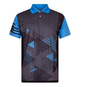 2023, venta al por mayor, camisetas de Polo de Golf para hombre con sublimación personalizada, tela de alta calidad, estilos Unisex elegantes, polos a todo Color para hombre - Product Image 5