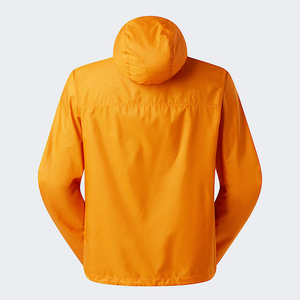 Custom <b>Men's</b> Lightweight Half Zip Windbreaker <b>Pullover</b> Outdoor Waterproof Sportswear Jacket Breathable Windproof Streetwear Coat - Product Image 2