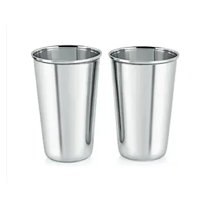 Wholesale Selling Top Quality Custom Brand Drinkware Stainless Steel SS Water Glasses at Reasonable Price