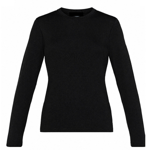 Camiseta Térmica de Manga Larga para Mujer, Personalizada al por Mayor, 100% Polipropileno Transpirable para Deportes y Actividades Laborales - Product Image 1