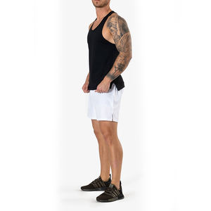 Camiseta Deportiva Personalizada de Poliéster de Secado Rápido para Hombre, Ropa Deportiva para Gimnasio - Product Image 5