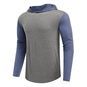 High Quality Custom Printed Winter Unisex <b>Workout</b> <b>Hoodie</b> Regular Fit Tech Stretchable Cotton Polyester Spandex Fabric Quick Dry - Product Image 3