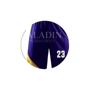 Uniforme de Baloncesto de Alta Calidad, Cómodo, de Media Manga, Conjuntos de Uniformes de Baloncesto con el Mejor Diseño, Color Personalizado - Product Image 3