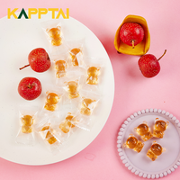 Gommes à membrane aubépine et gésier de poulet Gommes à la pectine de bonbons sucrés aromatisés et fruités dans un emballage en vrac
