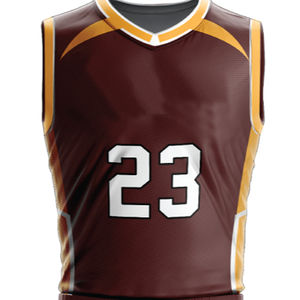 Uniforme de basket-ball pour hommes fabriqué au Pakistan, couleur personnalisée, taille plus, léger, antibactérien, évacuant l'humidité, nom de marque personnalisé - Product Image 6
