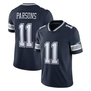 Ropa de fútbol personalizable, camiseta de fútbol de secado rápido, malla transpirable, tela sublimada, logotipo personalizado, número, uniforme deportivo - Product Image 1