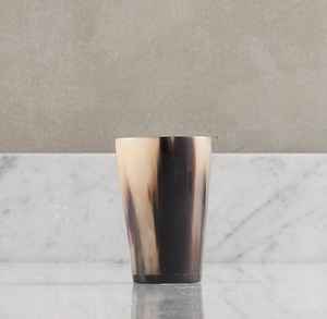 Gafas de cuerno para beber vikingo Natural hechas a mano de la mejor calidad, cristal de cuerno corto de Ángel, producto más vendido, Exportación de Color Natural - Product Image 2